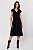 VESTIDO MIDI HELOÍSA PRETO - Imagem 2