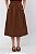SAIA MIDI VERONA TRICOLINE CHOCOLATE SAUCE - Imagem 2