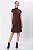 VESTIDO MALU CHOCOLATE SAUCE - Imagem 1