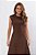 VESTIDO MIDI SUEDE BIA CHOCOLATE SAUCE - Imagem 2