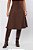 VESTIDO MIDI SUEDE BIA CHOCOLATE SAUCE - Imagem 3