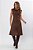 VESTIDO MIDI SUEDE BIA CHOCOLATE SAUCE - Imagem 4