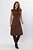 VESTIDO MIDI SUEDE BIA CHOCOLATE SAUCE - Imagem 5