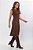 VESTIDO MIDI SUEDE BIA CHOCOLATE SAUCE - Imagem 6