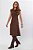 VESTIDO MIDI SUEDE BIA CHOCOLATE SAUCE - Imagem 7