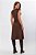 VESTIDO MIDI SUEDE BIA CHOCOLATE SAUCE - Imagem 8