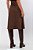 VESTIDO MIDI SUEDE BIA CHOCOLATE SAUCE - Imagem 10