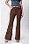 CALÇA FLARE SUEDE BIA CHOCOLATE SAUCE - Imagem 4