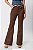 CALÇA FLARE SUEDE BIA CHOCOLATE SAUCE - Imagem 4