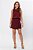 SHORT SAIA MILÃO BURGUNDY - Imagem 3