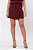 SHORT SAIA MILÃO BURGUNDY - Imagem 4