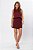 SHORT SAIA MILÃO BURGUNDY - Imagem 5