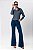 BLUSA DECOTE V MANGA LONGA STEEL BLUE - Imagem 12