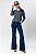 BLUSA DECOTE V MANGA LONGA STEEL BLUE - Imagem 4