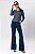 BLUSA DECOTE V MANGA LONGA STEEL BLUE - Imagem 6