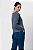 BLUSA DECOTE V MANGA LONGA STEEL BLUE - Imagem 7