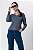 BLUSA DECOTE V MANGA LONGA STEEL BLUE - Imagem 3