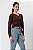 BLUSA DECOTE V MANGA LONGA CHOCOLATE SAUCE - Imagem 14