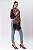 BLUSA DECOTE V MANGA LONGA CHOCOLATE SAUCE - Imagem 12