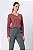BLUSA DECOTE V MANGA LONGA NOSTALGIC ROSE - Imagem 7