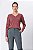 BLUSA DECOTE V MANGA LONGA NOSTALGIC ROSE - Imagem 5