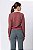 BLUSA DECOTE V MANGA LONGA NOSTALGIC ROSE - Imagem 15
