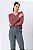 BLUSA DECOTE V MANGA LONGA NOSTALGIC ROSE - Imagem 11