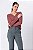 BLUSA DECOTE V MANGA LONGA NOSTALGIC ROSE - Imagem 1