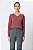 BLUSA DECOTE V MANGA LONGA NOSTALGIC ROSE - Imagem 3