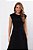 VESTIDO MIDI SUEDE BIA PRETO - Imagem 3
