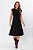 VESTIDO MIDI SUEDE BIA PRETO - Imagem 5