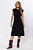 VESTIDO MIDI SUEDE BIA PRETO - Imagem 2