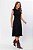 VESTIDO MIDI SUEDE BIA PRETO - Imagem 6