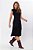 VESTIDO MIDI SUEDE BIA PRETO - Imagem 7