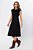 VESTIDO MIDI SUEDE BIA PRETO - Imagem 8