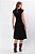 VESTIDO MIDI SUEDE BIA PRETO - Imagem 9
