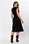 VESTIDO MIDI SUEDE BIA PRETO - Imagem 10