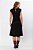 VESTIDO MIDI SUEDE BIA PRETO - Imagem 11