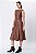 VESTIDO MIDI LAUREN CHOCOLATE SAUCE - Imagem 7