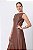 VESTIDO MIDI LAUREN CHOCOLATE SAUCE - Imagem 5