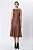 VESTIDO MIDI LAUREN CHOCOLATE SAUCE - Imagem 1