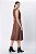 VESTIDO MIDI LAUREN CHOCOLATE SAUCE - Imagem 8