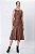 VESTIDO MIDI LAUREN CHOCOLATE SAUCE - Imagem 4