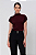 BLUSA MALU BURGUNDY - Imagem 2