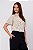 BLUSA MANGA CURTA NEO MINIMAL OFF WHITE - Imagem 7