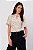 BLUSA MANGA CURTA NEO MINIMAL OFF WHITE - Imagem 3