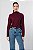 BLUSA GOLA MANGA LONGA MALU BURGUNDY - Imagem 7