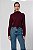 BLUSA GOLA MANGA LONGA MALU BURGUNDY - Imagem 3