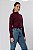 BLUSA GOLA MANGA LONGA MALU BURGUNDY - Imagem 12