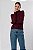 BLUSA GOLA MANGA LONGA MALU BURGUNDY - Imagem 5